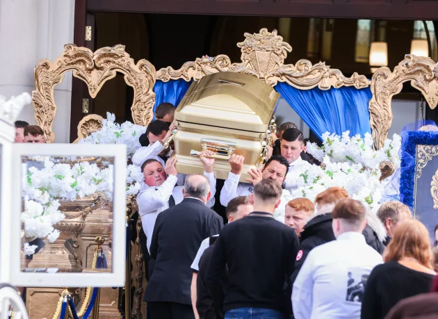 Funerals held for three teenagers killed in wrong-way motorway crash