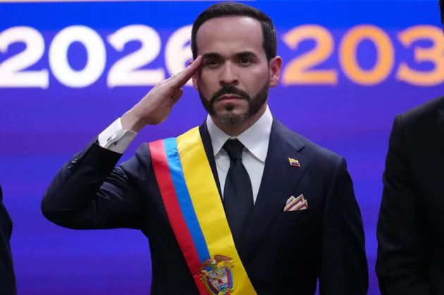 Colombia's new president vows to 'defeat narco-terrorists' in fiery first speech as leader