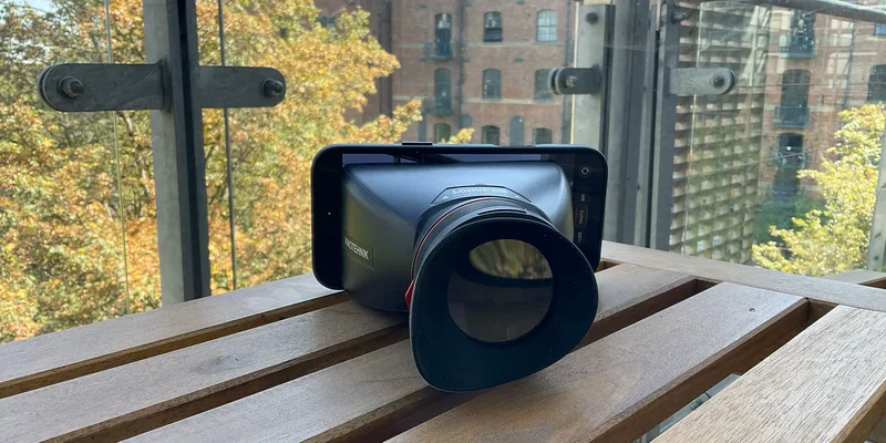 My DIY iPhone camera mod looks absurd but is great to use