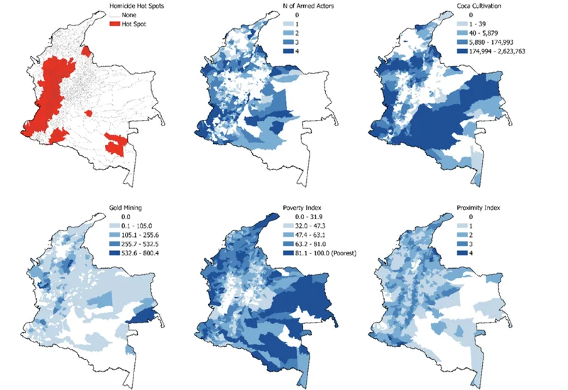 Why targeting guerrilla groups and cartels doesn’t stop violence in Latin America – but focusing on geography might