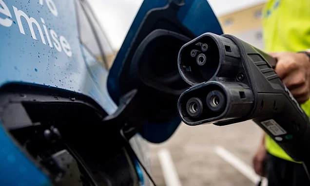 EVs account for more than one in four new car sales as soaring fuel prices and Government grants trigger surge in demand