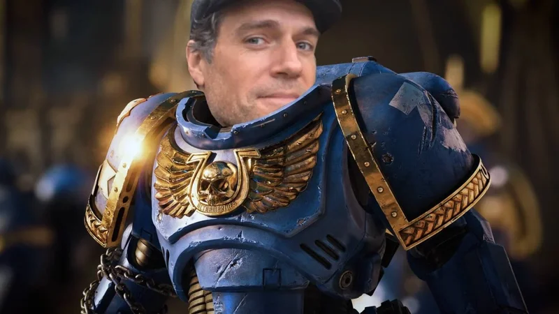 Henry Cavill Is Working On A Warhammer 40K Animated Show For Amazon