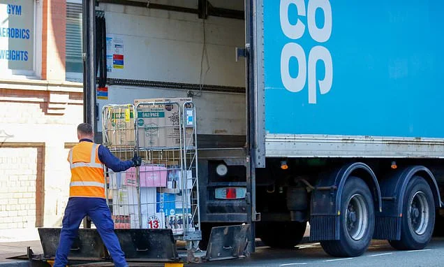 Female Co-op lorry driver wins £19,000 compo after bullying colleague accused her of 'flashing' her breasts to get what she wanted