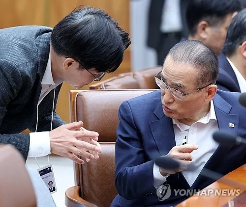 (LEAD) Seoul in close consultation with U.S. over combined military exercises: security adviser