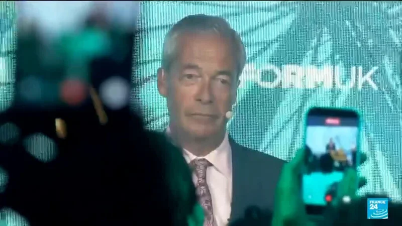 UK: Farage wins controversial by-election