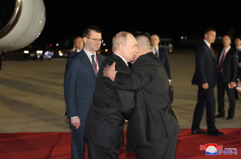 NK leader expects 'more excellent future' in ties with Russia in message to Putin