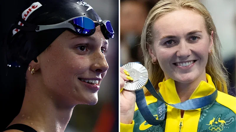 She’s the world’s best female swimmer. And she wants Ariarne Titmus’ world record