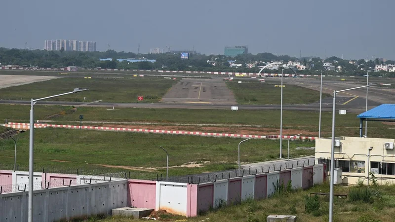 AAI takes up project to improve rainwater drainage system at Tiruchi airport
