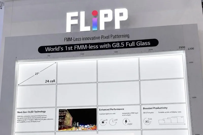 LG Display, Samsung Display showcase next-generation OLED technologies at IMID