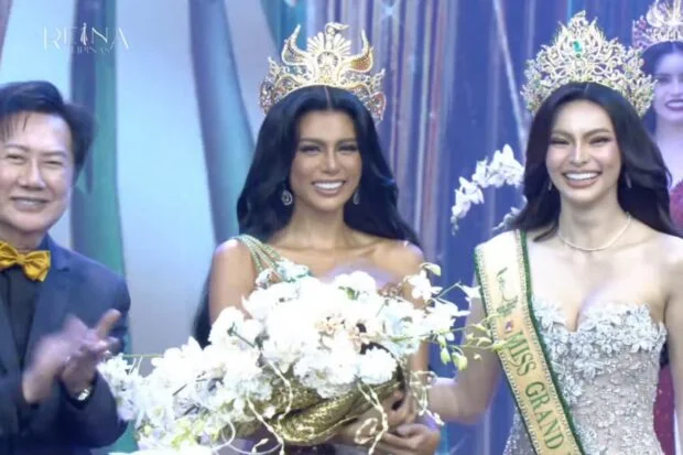 Reina Filipinas Grand International: Palawan’s Angelica Lopez wins crown