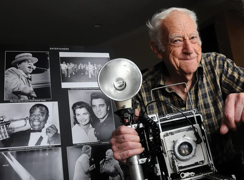 Vancouver photojournalist Ralph Bower had a talent for being in the right place at the right time
