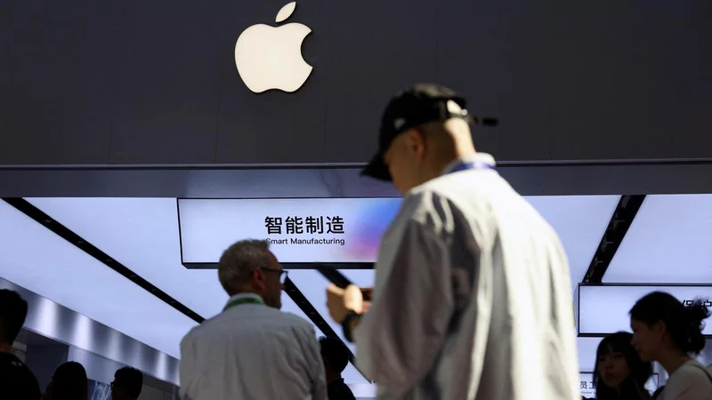Apple trains its own AI model for China market with Alibaba's support, sources say