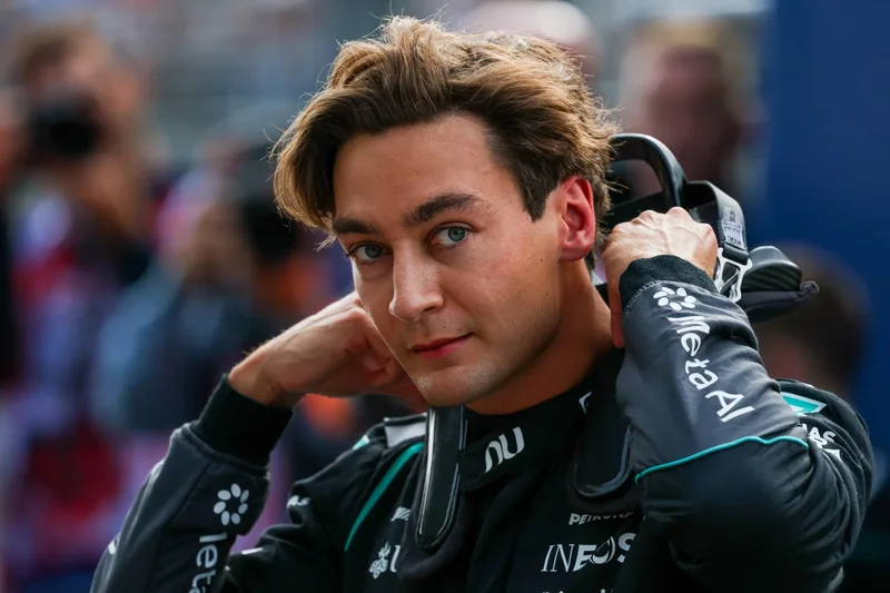 F1 Dutch GP LIVE: Sprint race start time and schedule with Russell on pole ahead of Norris