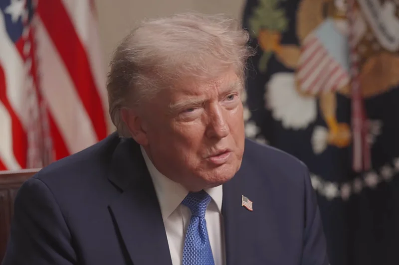 Trump says voters are angry with Republicans – but not him – as midterms near