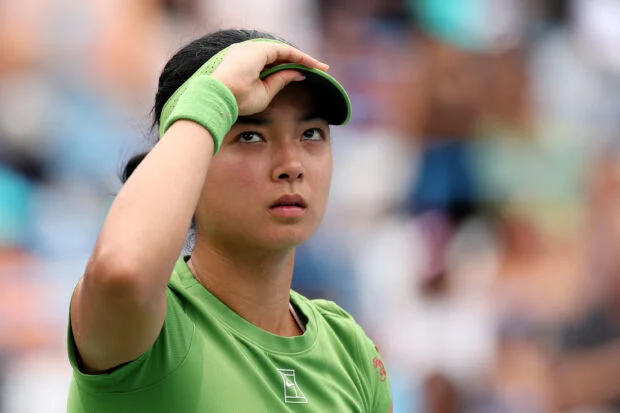 Alex Eala trails Jessica Pegula as storms suspend DC Open final