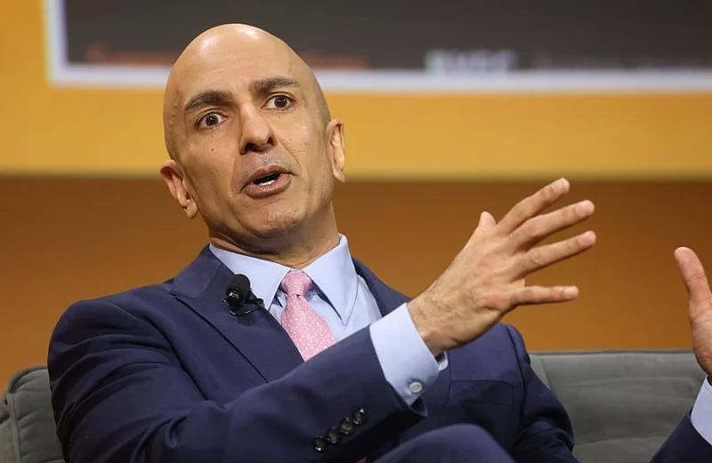 Fed's Kashkari says 'now is the time to start slowly moving' rates up
