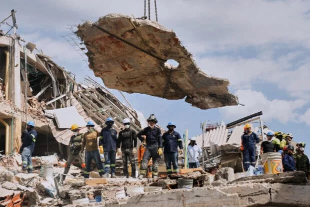 Hope reborn in Colombia as signs of life emerge under earthquake debris