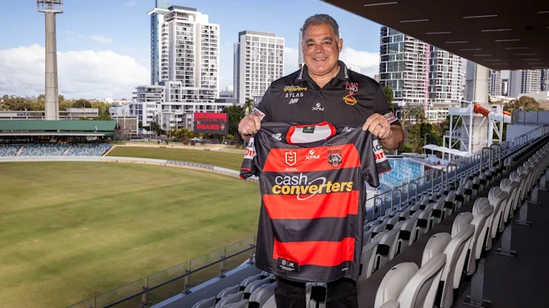 Red and black is back: First look at the new Perth Bears jersey