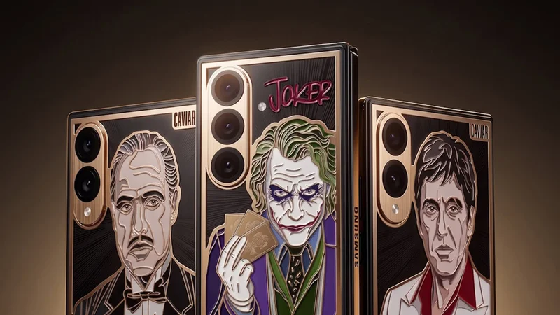 These luxury Galaxy Z Fold 8 editions have serious dorm poster energy