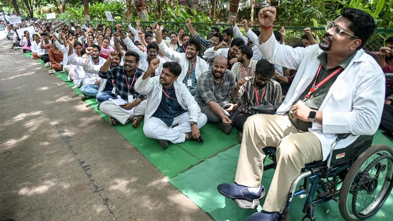 APGDA says 3% annual stipend hike for junior doctors an insult to medical fraternity