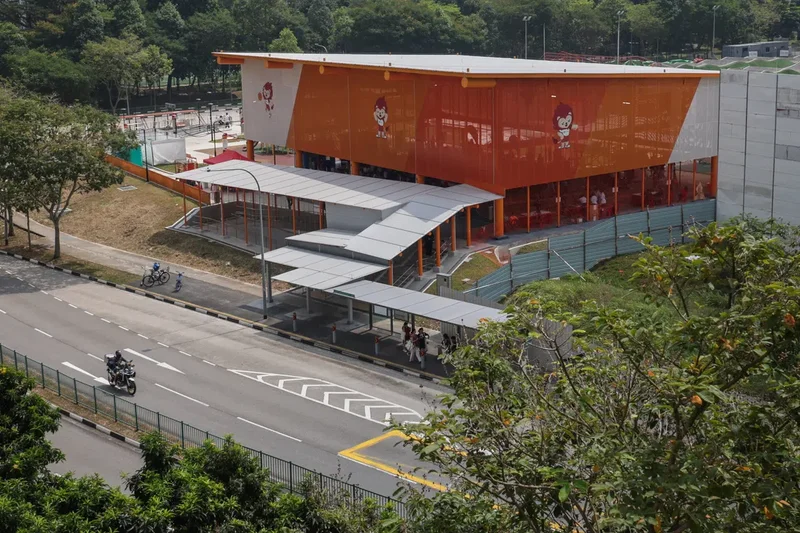Singapore’s only dedicated BMX track opens in Brickland-Tengah as part of new multi-sport facility