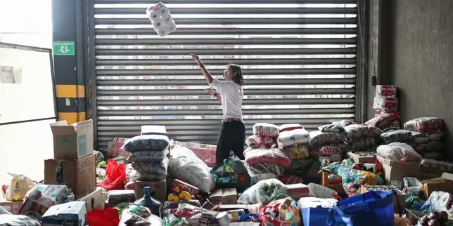 Colombia declares three days of mourning for earthquake victims