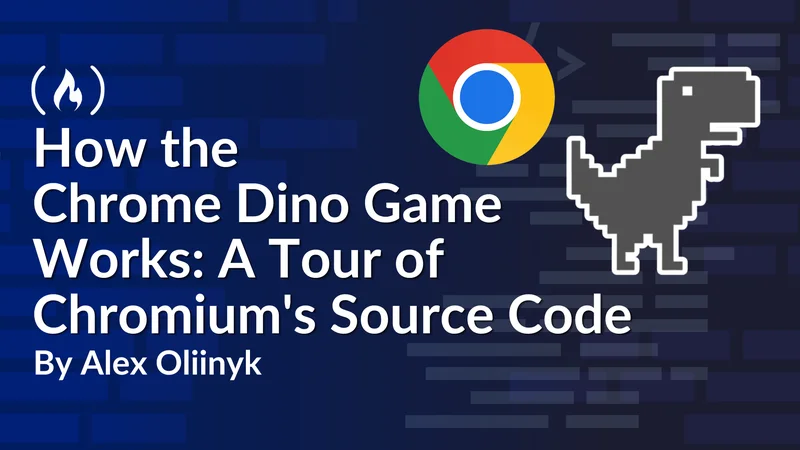 How the Chrome Dino Game Works Under the Hood: A Tour of Chromium's Source Code