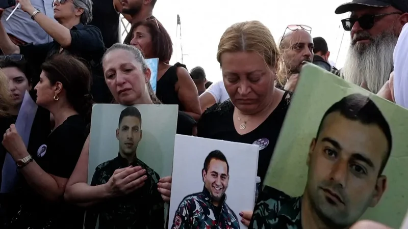 Six years on, Beirut blast families still await justice