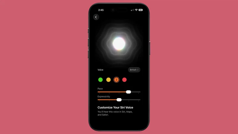 Latest iOS 27 Beta Expands Siri AI Voice Customization