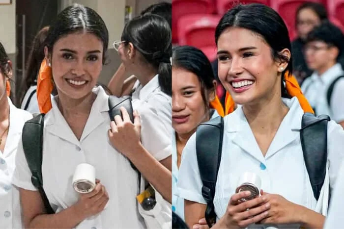 LOOK: Rabiya Mateo officially begins med school journey