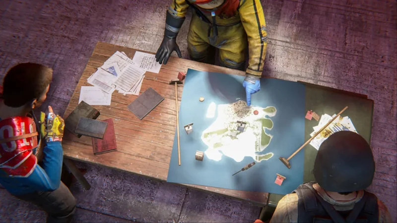 Rust's next force wipe update caters to clans, alarming solos