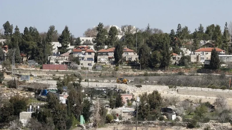 Labour Friends of Israel defends major West Bank settlement blocs