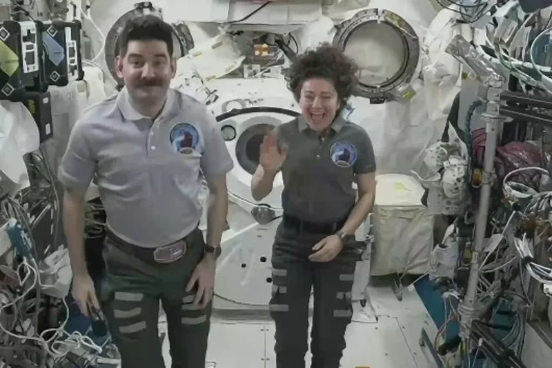 What beats seeing eclipses from space? Try the northern and southern lights