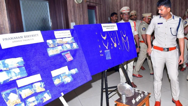 Police arrest man for multiple thefts, recover valuables worth ₹1.36 crore