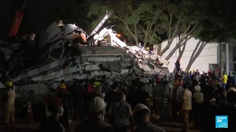 Search for Colombia earthquake survivors enters critical window
