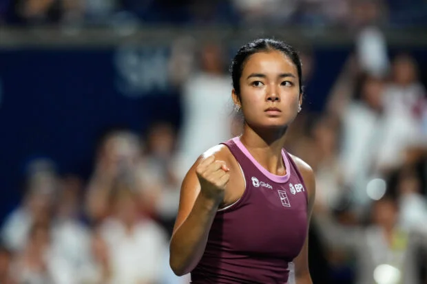 Alex Eala leads WTA in matches played this season