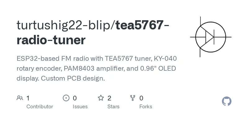 Tea5767-Radio-Tuner