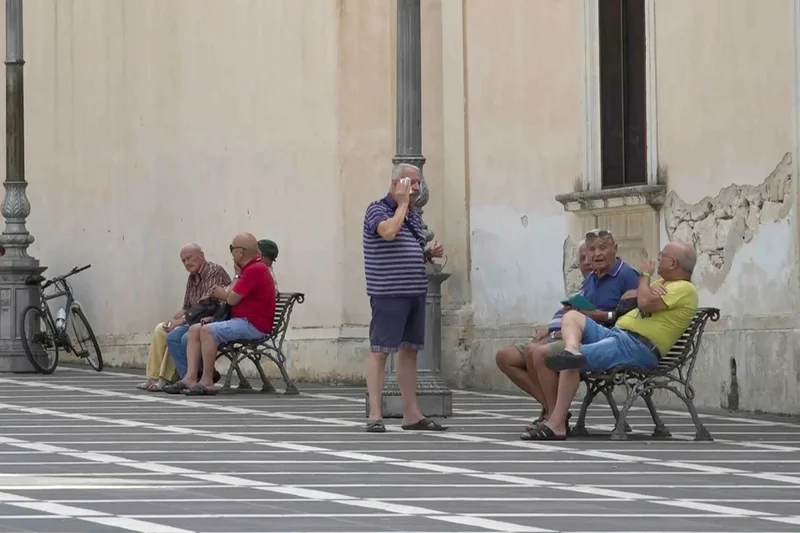 ‘Another kind of lockdown’: Inside Europe’s hottest town changed forever by climate change