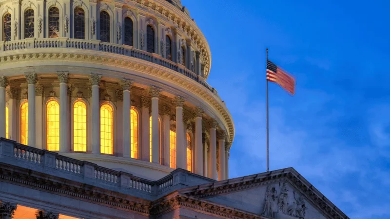 Congress hasn’t written AI’s rules yet. It already spends nine of every ten AI dollars with OpenAI.
