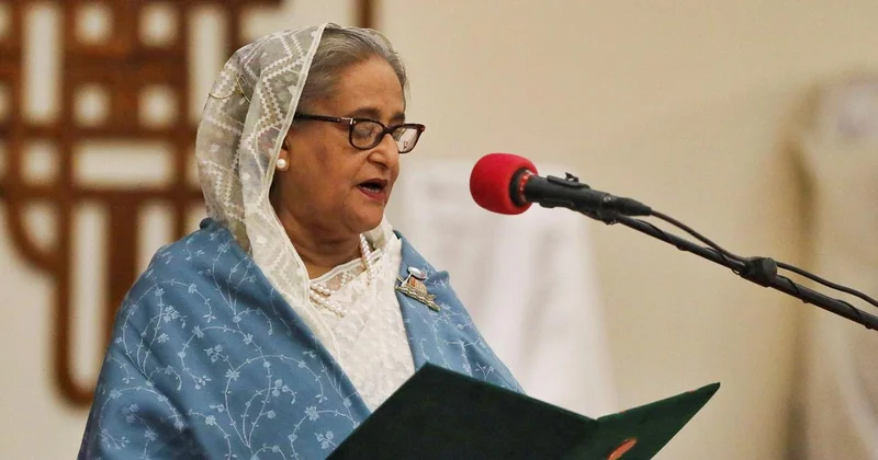 Sheikh Hasina says determined to return to Bangladesh in December despite threat to life