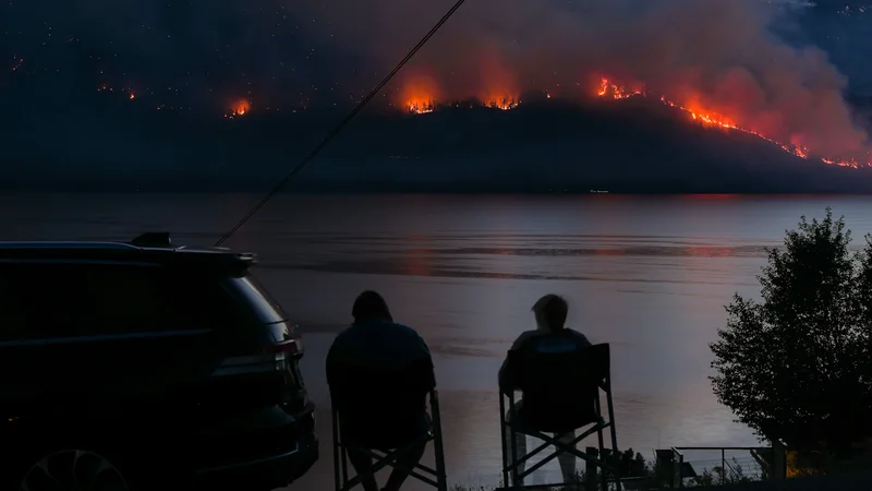 More homes lost to devastating wildfires in B.C.