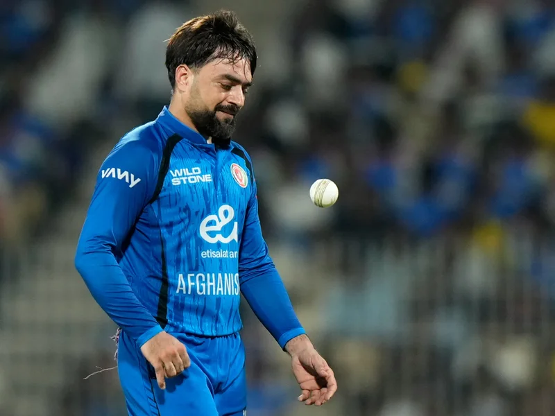 Afghanistan’s Rashid takes six wickets in ODI thrashing of Ireland