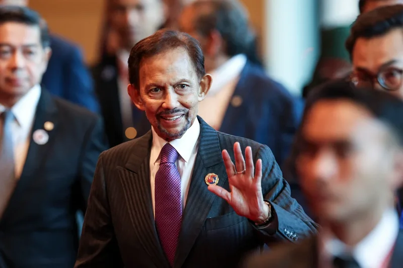 Sultan of Brunei revokes family member’s royal titles over ‘lack of respect’