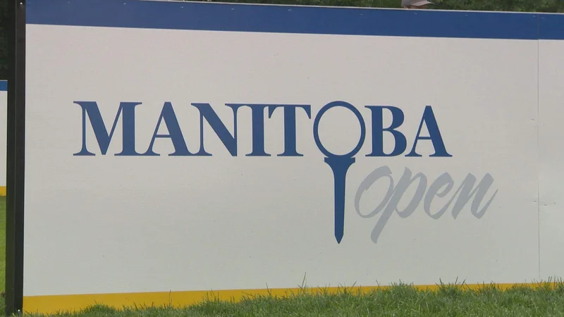 Winnipeg’s Braxton Kuntz 1 shot off the lead at Manitoba Open