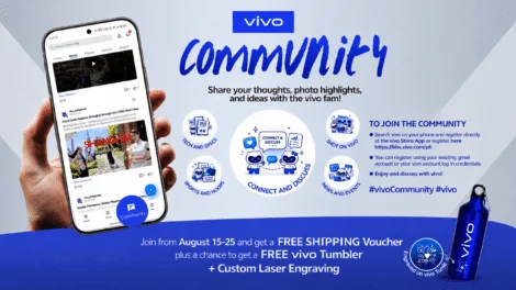vivo Philippines launches official online community for users
