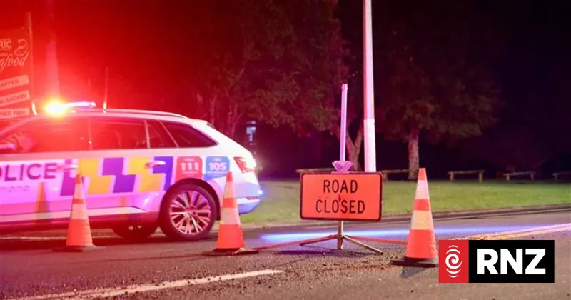 Motorcyclist dies in crash near Hastings