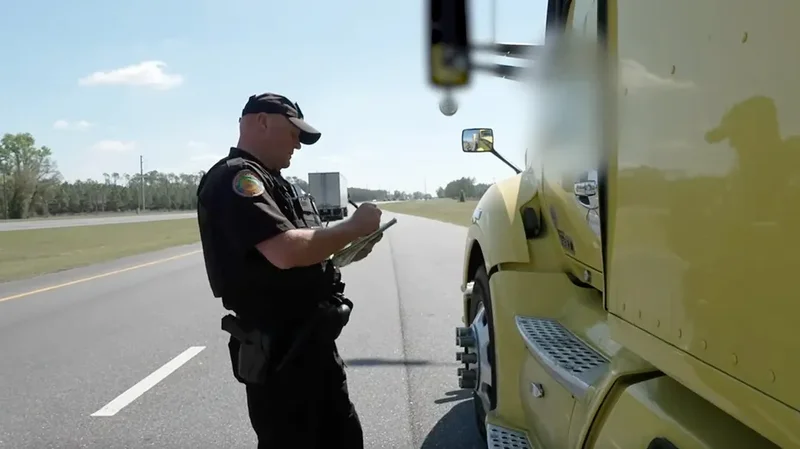 Trump admin trucking crackdown lands 51 immigration detentions, 36 English Language Proficiency violations