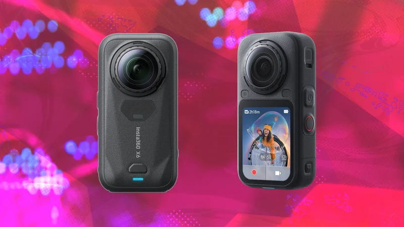 Insta360 launches X6, its flagship 360-degree 8K camera