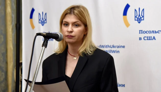 Zelensky dismisses Stefanishyna as Ukraine's ambassador to US