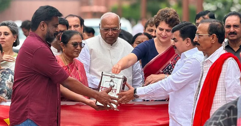 Rahul Gandhi, 2 MPs booked for ‘insulting Sanatan Dharma’ during Ram temple donation theft protest